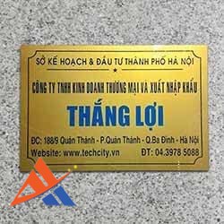 Biển Quảng Cáo Công Ty mẫu B06